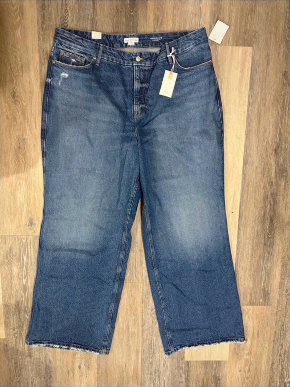 Good American Good Skate Jeans Size 18 NWT